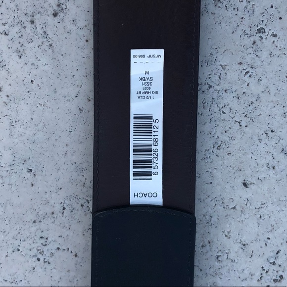 Ladies Coach belt - Picture 3 of 5